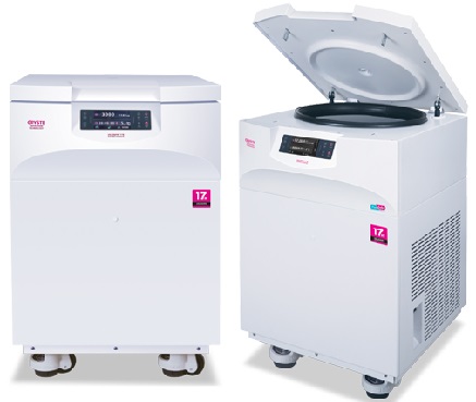 Máy ly tâm lạnh đặt sàn Velospin 17R, 6 x 500ml, Novapro-Cryste