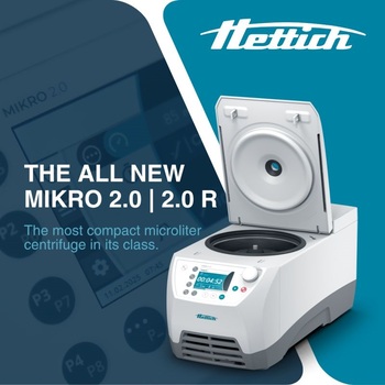 Máy Ly Tâm Lạnh Tốc Độ Cao Hettich Mikro 2.0R