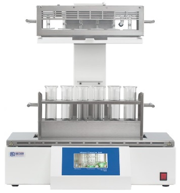 Máy phá mẫu Kjeldahl 10 vị trí IDU-10