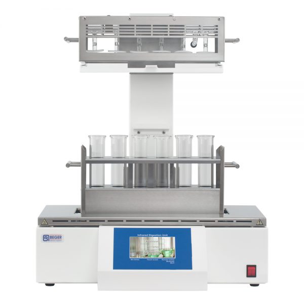 Máy phá mẫu Kjeldahl 6 vị trí IDU-6