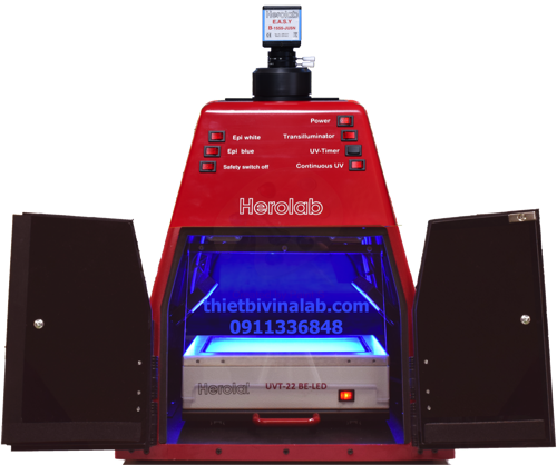 Thiết bị đọc phân tích ảnh gel MiniDoc Plus