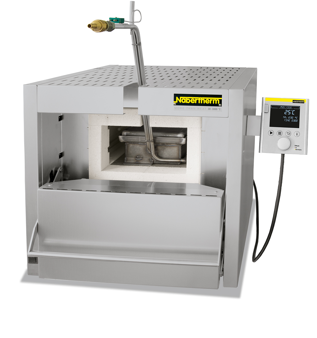 Lò nung 1280 độ 17 lít N17/HR, ( Lò ủ thép N17/HR), hãng Nabertherm