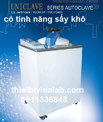 Nồi hấp tiệt trùng 29 lít có sấy khô DF29R