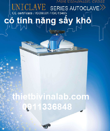Nồi hấp tiệt trùng có sấy khô 50 lít FD50R