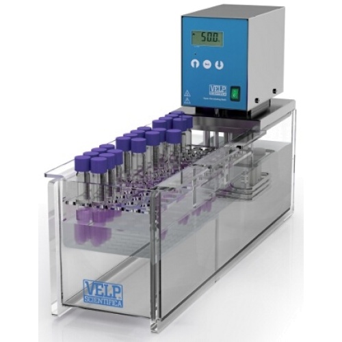 Bể điều nhiệt tuần hoàn OCB, hãng VELP