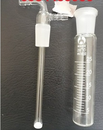 Ống Impinger tán khí 15ml, 25ml, 50ml, 75ml, 125ml