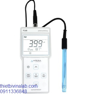 Máy đo pH/độ dẫn/TDS/mV/nhiệt độ cầm tay  PC400