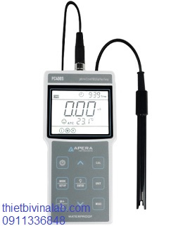 Máy đo pH/độ dẫn/TDS/mV/nhiệt độ cầm tay  PC400S