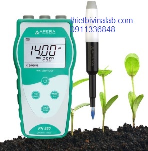 Máy đo pH/mV/nhiệt độ cầm tay trong đất PH850-SL