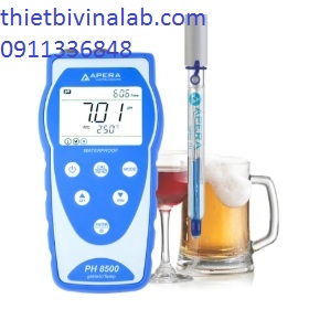 Máy đo pH/mV/nhiệt độ cầm tay trong đồ uống PH8500-BR