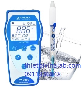Máy đo pH/mV/nhiệt độ cầm tay trong nước sạch  PH8500-PW
