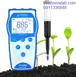 Máy đo pH/mV/nhiệt độ cầm tay trong đất PH8500-SL