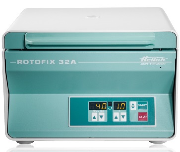 Máy ly tâm đa năng ROTOFIX 32A – Hettich Đức