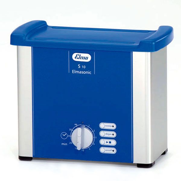 Bể rửa siêu âm S10, 0.8 lít, hãng Elma - Đức