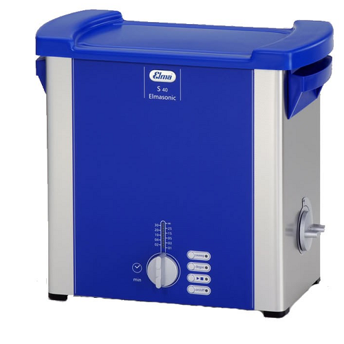 Bể rửa siêu âm S300, 28 lít, Hãng Elma - Đức