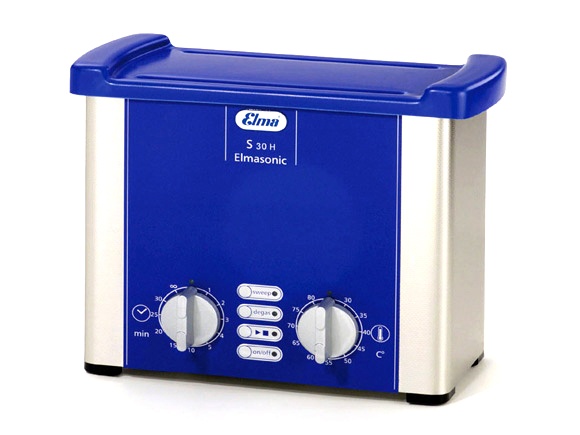 Bể rửa siêu âm S30H, Hãng Elma - Đức