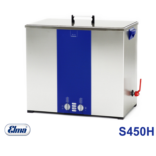 Bể rửa siêu âm  S450H ( 45 lít, có gia nhiệt), Hãng Elma - Đức