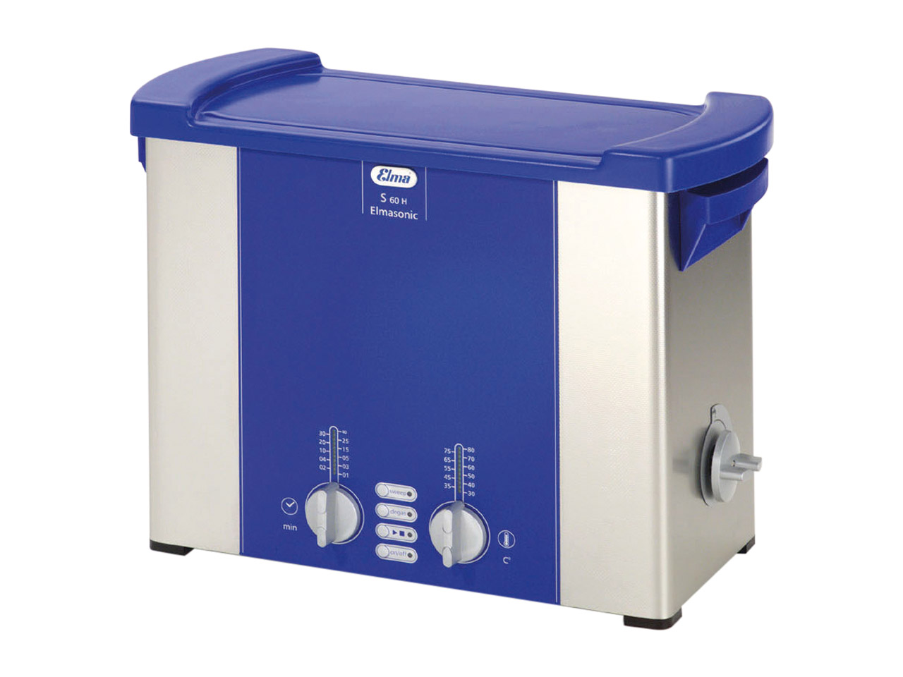 Bể rửa siêu âm Elma S60H, Hãng Elma - Đức