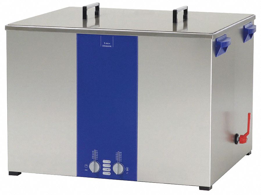 Bể rửa siêu âm S900H (90 lít, có gia nhiệt), Hãng Elma - Đức