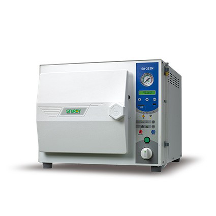 Nồi hấp tiệt trùng 24 lít để bàn SA-252N, Sturdy