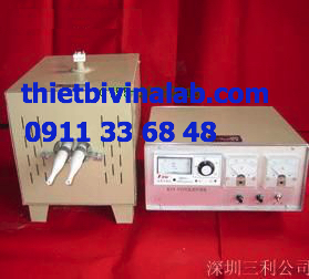 Lò nung ống 1300 oC, (Hai ống đặt song song ) SRJX-2.5-13