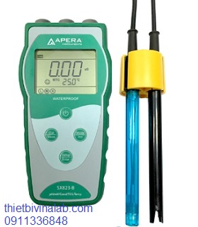 Máy đo đa chỉ tiêu pH/ độ dẫn/ TDS/ nhiệt độ cầm tay SX823-B