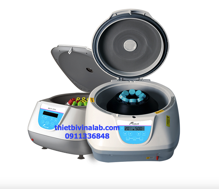 Máy ly tâm 8 ống falcon 15ml Spinplus