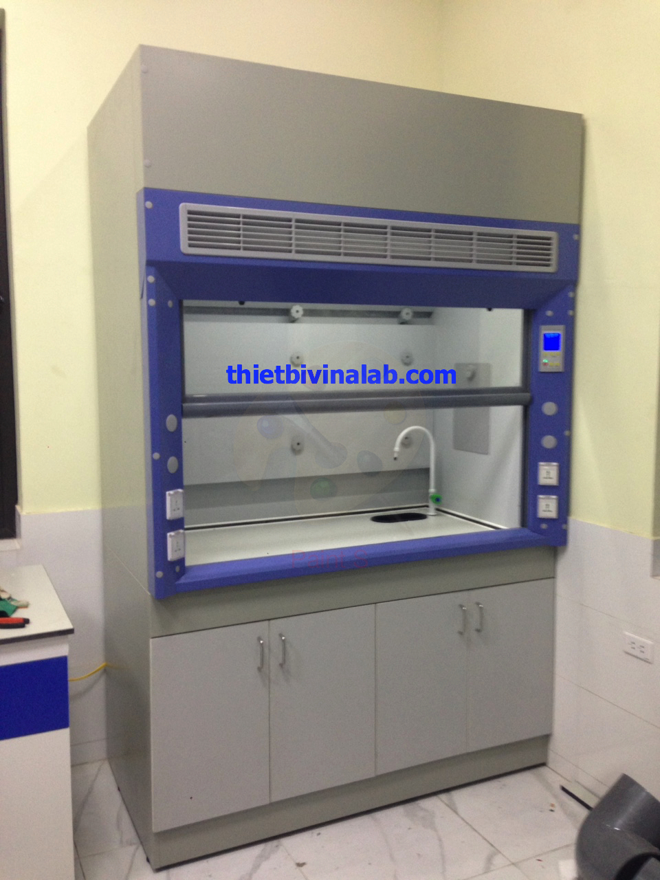Tủ hút khí độc (Fume Hood) ZJ-TFG-12