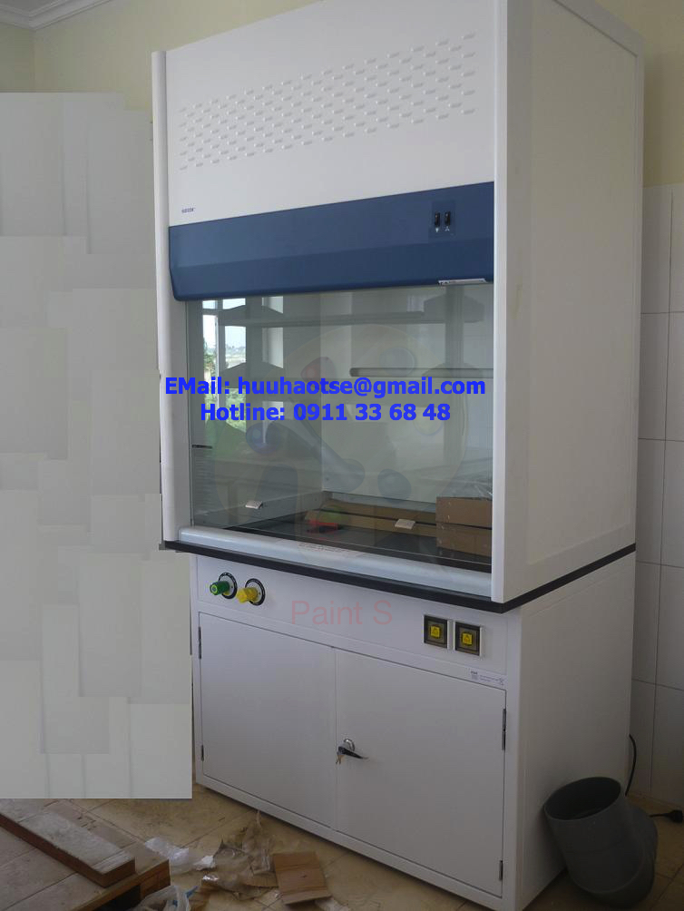 Tủ hút khí độc Việt Nam sản xuất TSE-2018