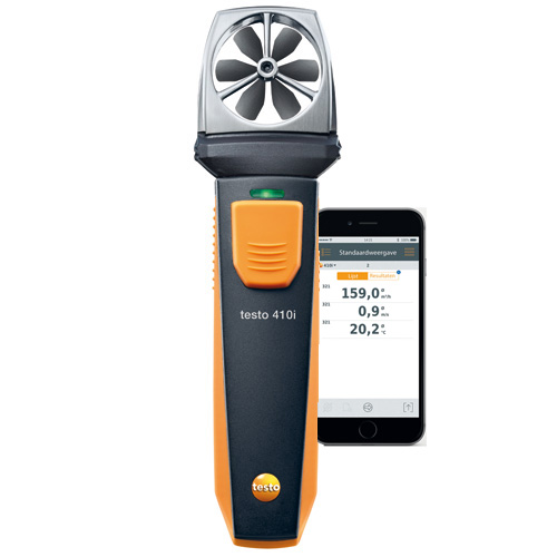 Máy đo tốc độ gió Testo 410i