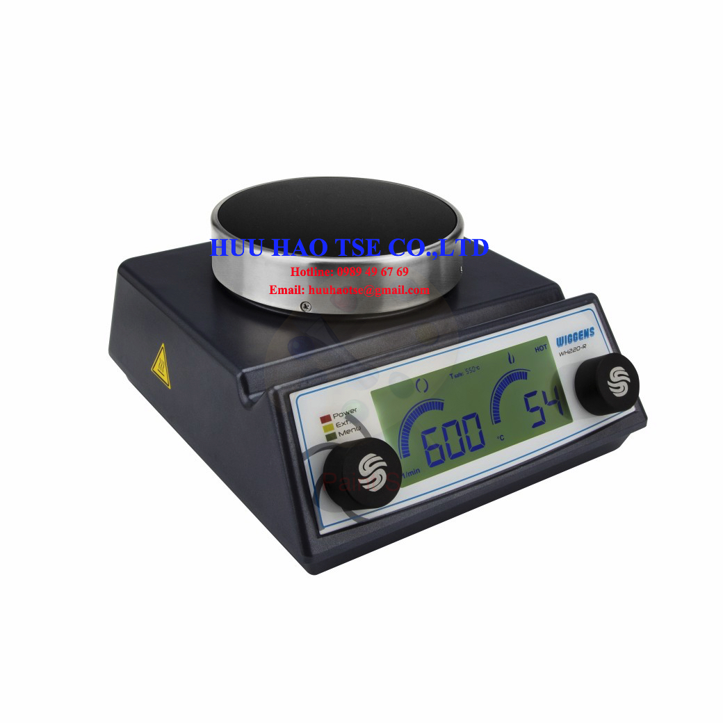 Máy khuấy từ gia nhiệt WH240-R