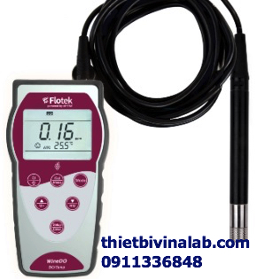 Máy đo oxy hòa tan (DO) cầm tay trong rượu WineDO