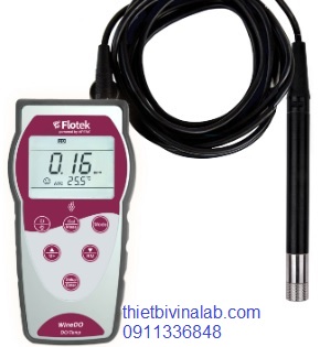 Máy đo oxy hòa tan (DO) cầm tay trong rượu WineDO
