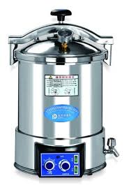 Nồi hấp tiệt trùng 18 lít YX-18HDJ, Jibimed