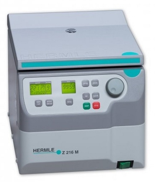 Máy ly tâm Hermle Z 216 M