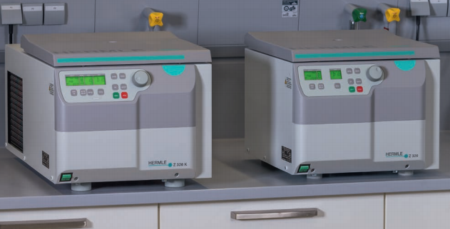 Máy ly tâm lạnh Hermle Z 326 K