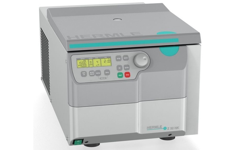 Máy ly tâm lạnh Hermle Z 32 HK- 16000 RPM