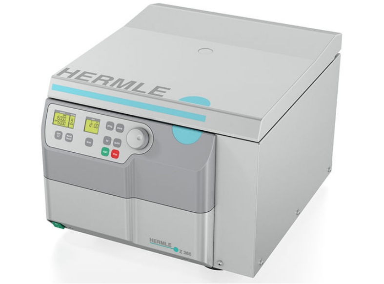 Máy ly tâm đa năng Hermle Z 366 - 15000 rpm