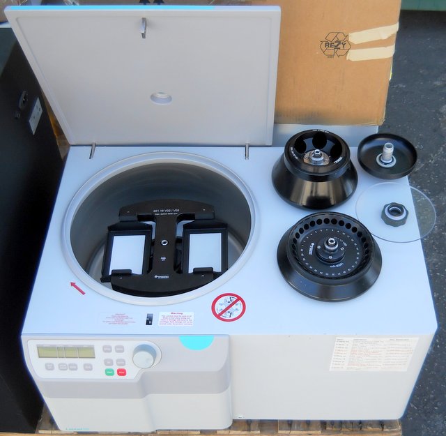 Máy ly tâm lạnh tốc độ cao Hermle Z 36 HK