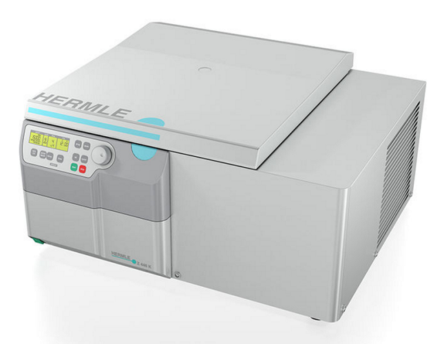 Máy ly tâm lạnh đa năng Hermle Z 446 K
