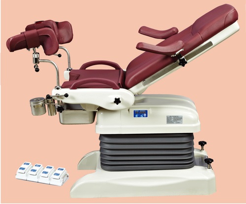 Bàn khám sản phụ khoa cao cấp Hàn Quốc Plusmedi-5000