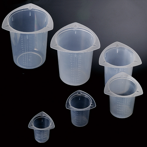 Cốc Thí Nghiệm 1000ml Nhựa PP Ba Miệng Rót Biologix 93-1000