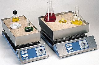 Bếp đun cách cát  Combiplac-Sand, hãng  JP. SELECTA