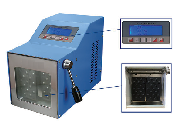 Máy dập mẫu vi sinh Taisitelab, LB-4GM