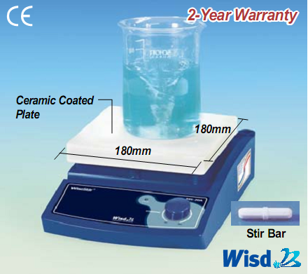 Máy khuấy từ MS-20A hãng Daihan - Hàn Quốc