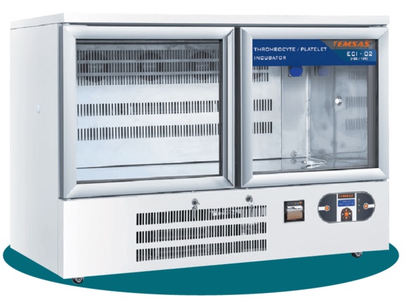 Máy Ủ Tiểu Cầu 250 Lít EMSAS ECI 02