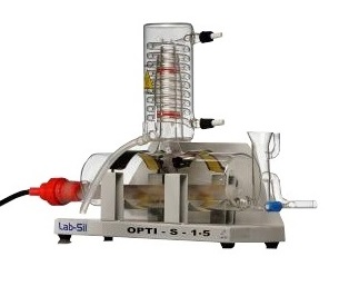 Máy cất nước 1 lần thanh đốt Silica Labsil OPTI-S-4