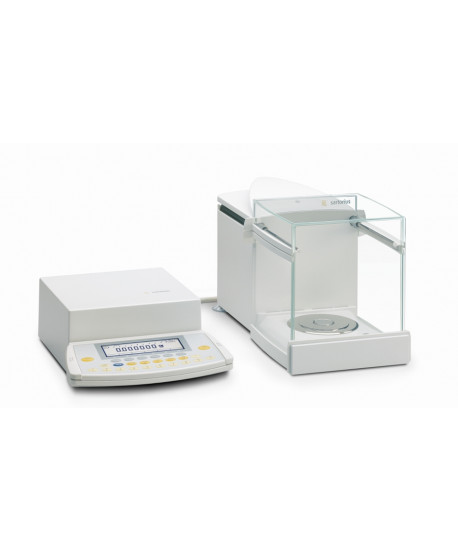 Cân phân tích vi lượng 31 gam, 6 số lẻ, hãng Satorius, model ME36S
