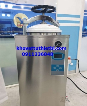 Nồi hấp tiệt trùng 75 lít LS-75HD-Jibimed