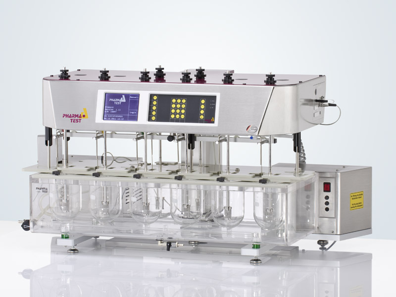 Máy thử độ hoà tan 8 cốc thử PTWS 820D